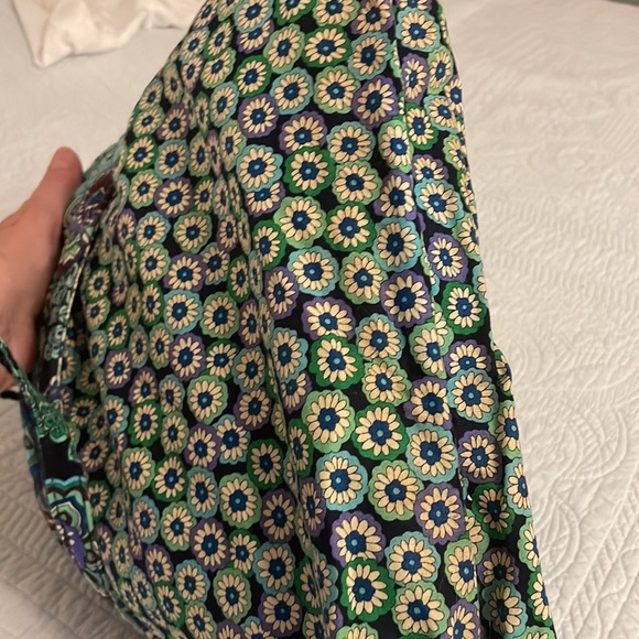 Vera Bradley Tote/Handbag 2009 Holiday Blue Rhapsody - Picture 8 of 8